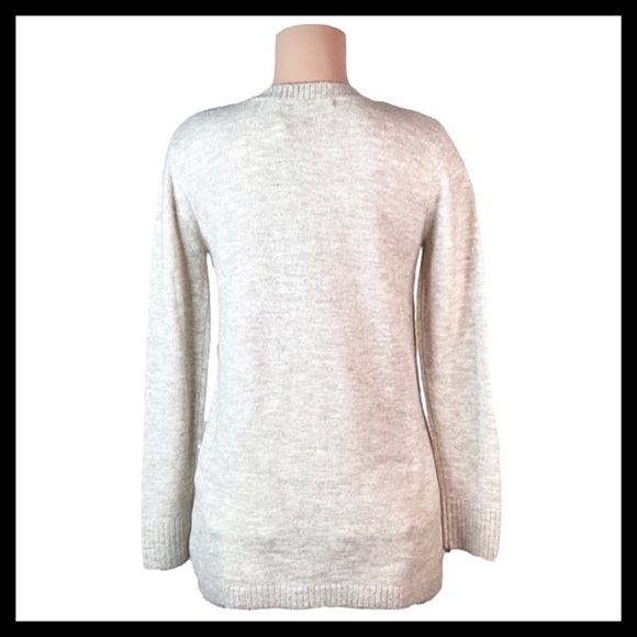 Kensie Lace Up Sweater - Picture 4 of 10